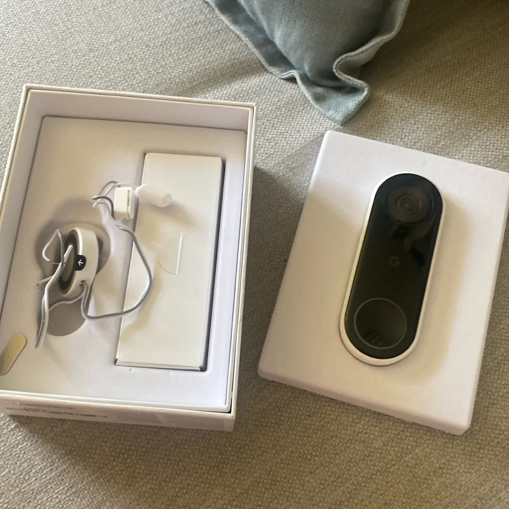 Wired Google Nest Doorbell